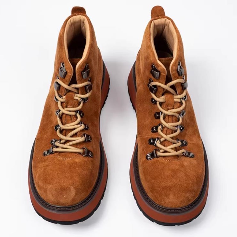 Japanese Thick Sole Genuine Le - đánh giá và giá Men'S Shoes For Work