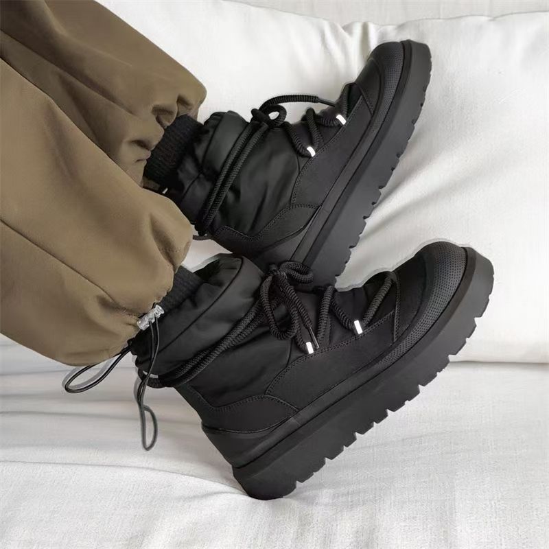 Designer New Men's Snow Boots  - đánh giá và giá Men'S Shoes Dress Casual