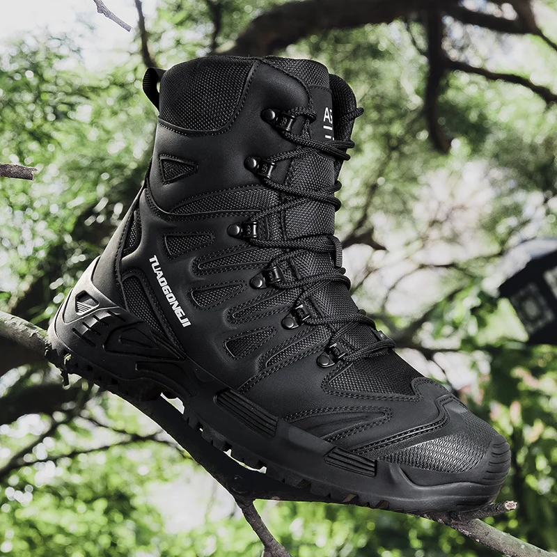 Men's Outdoor Hiking Tactical  - đánh giá và giá Men'S Shoes For Work