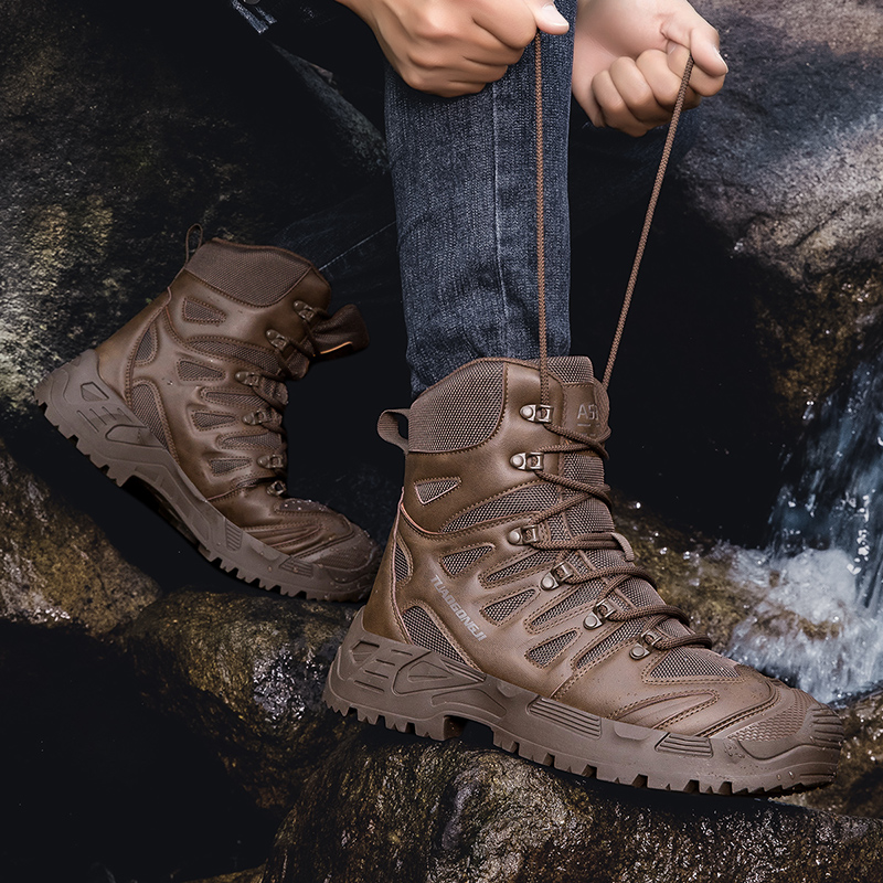 Men's Outdoor Hiking Tactical  - đánh giá và giá Men'S Shoes For Work