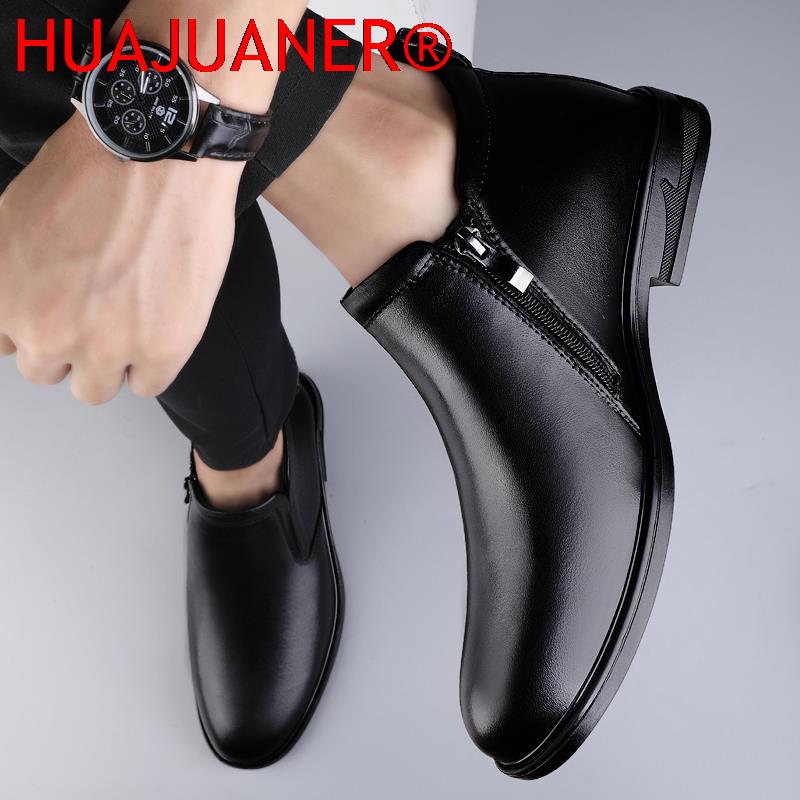 Chelsea Boots Black Men's Shor - đánh giá và giá Men'S Shoes Dress Casual