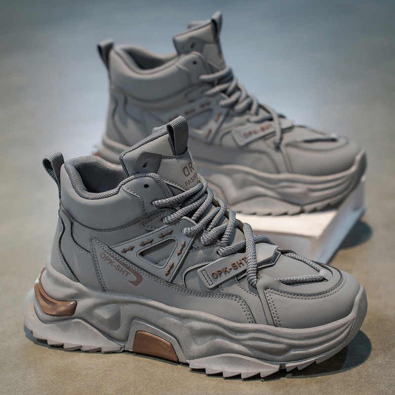 High Top Breathable Anti Slip  - đánh giá và giá Men Shoes Sale