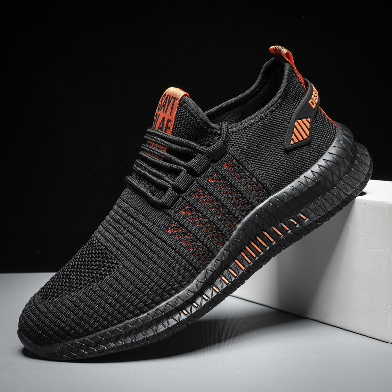 2026 Breathable Mesh Men Runni - đánh giá và giá Men'S Shoes Half Cut