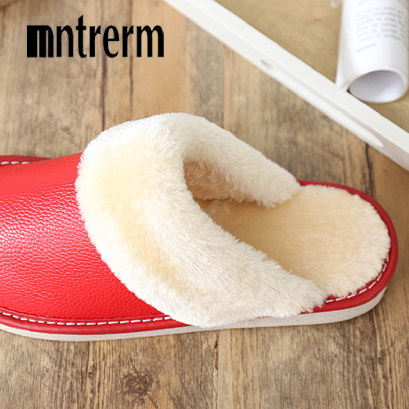 Mntrerm Nữ Dép Nữ Mùa Đông Chí - đánh giá và giá Men Shoes Sale