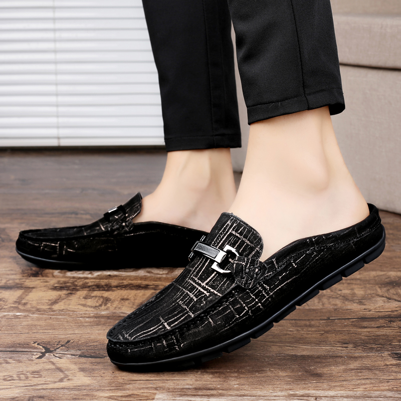 Men's casual half slippers, M  - đánh giá và giá Men'S Shoes Half Cut