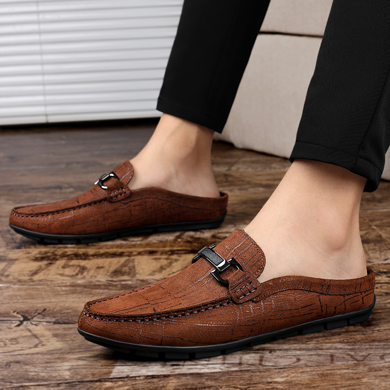Men's casual half slippers, M  - đánh giá và giá Men'S Shoes Half Cut