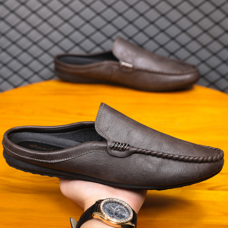 Hot Sale Men's Half Shoes Comf - đánh giá và giá Men Shoes Sale