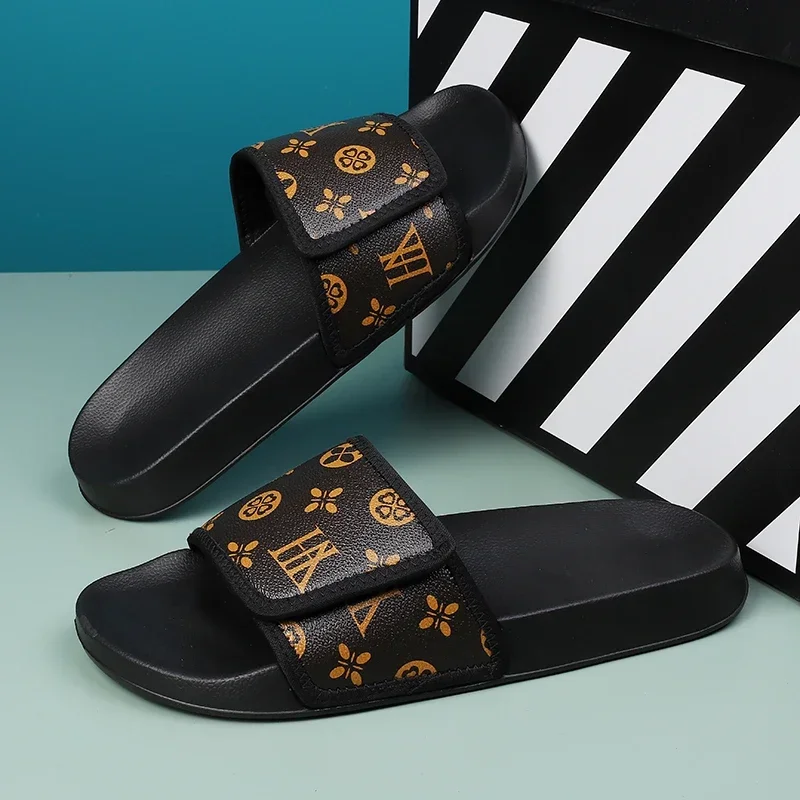 Men's Genuine Leather Sandals  - đánh giá và giá Men Shoes Sale