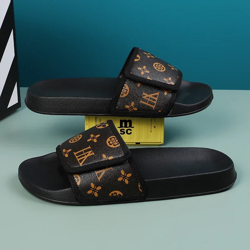 Men's Genuine Leather Sandals  - đánh giá và giá Men Shoes Sale