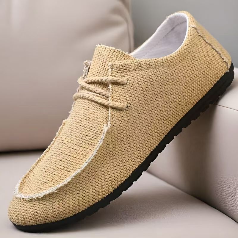 Men Big Size Lace Up Canvas Sh - đánh giá và giá Men'S Shoes For Work