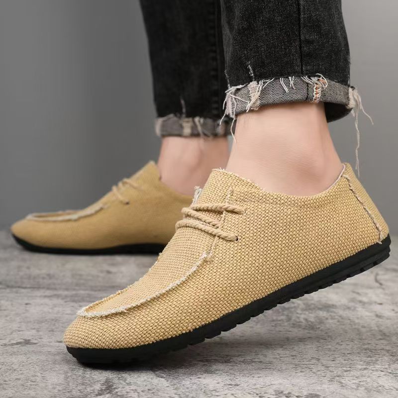 Men Big Size Lace Up Canvas Sh - đánh giá và giá Men'S Shoes For Work