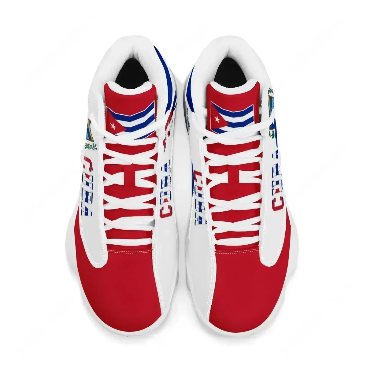 CUBA Flag Print Cool Men Baske - đánh giá và giá Men'S Shoes For Tennis