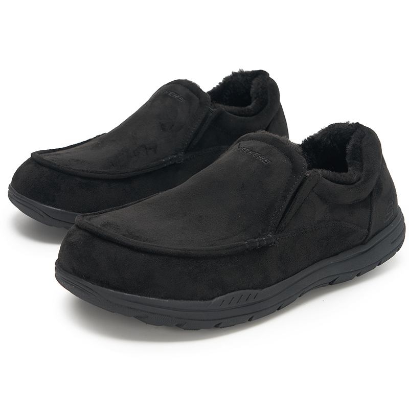 Skechers Men Fleece Lined Walk - đánh giá và giá Men'S Shoes New Balance