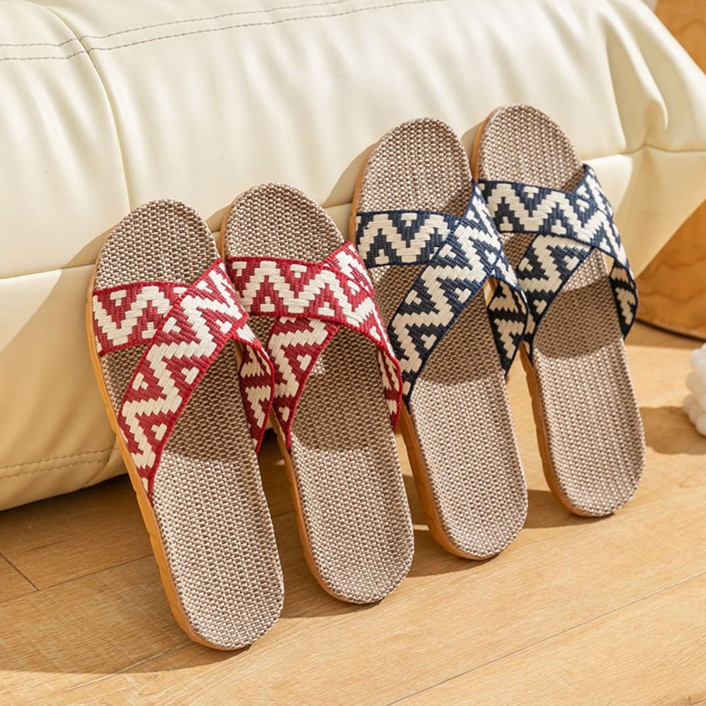 Fashion Ethnic Style Linen Cro - đánh giá và giá Men'S Shoes In Style